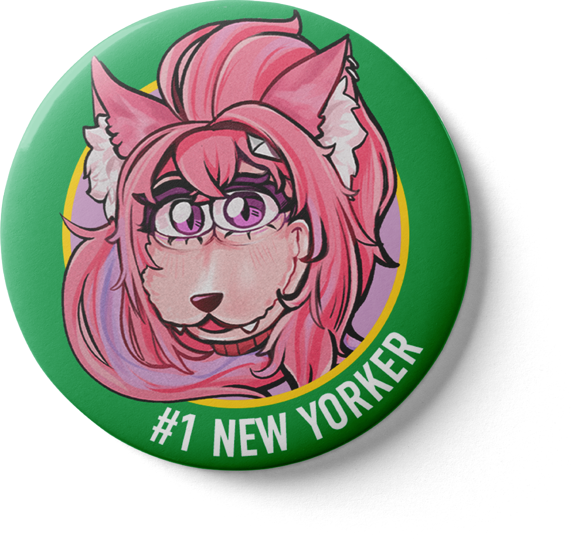 67 STREET ✦ BUTTON