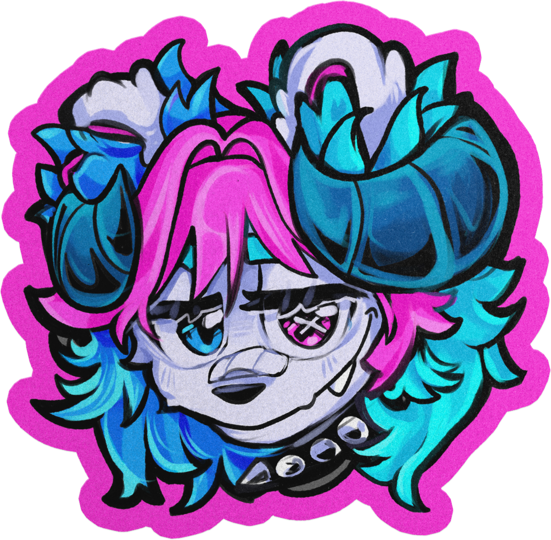67 STREET ✦ 2" STICKER