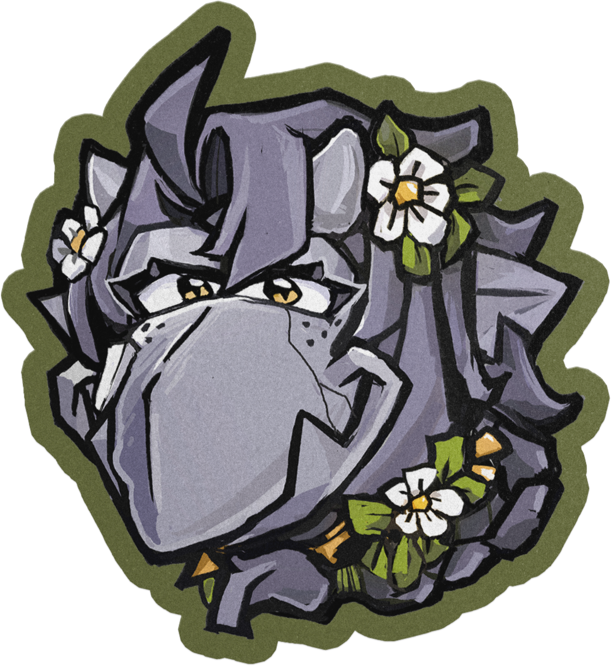 67 STREET ✦ 3"+ STICKER [OFFKAI SIZE]