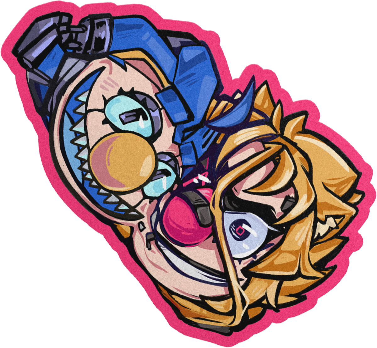 67 STREET ✦ 3"+ STICKER [OFFKAI SIZE]