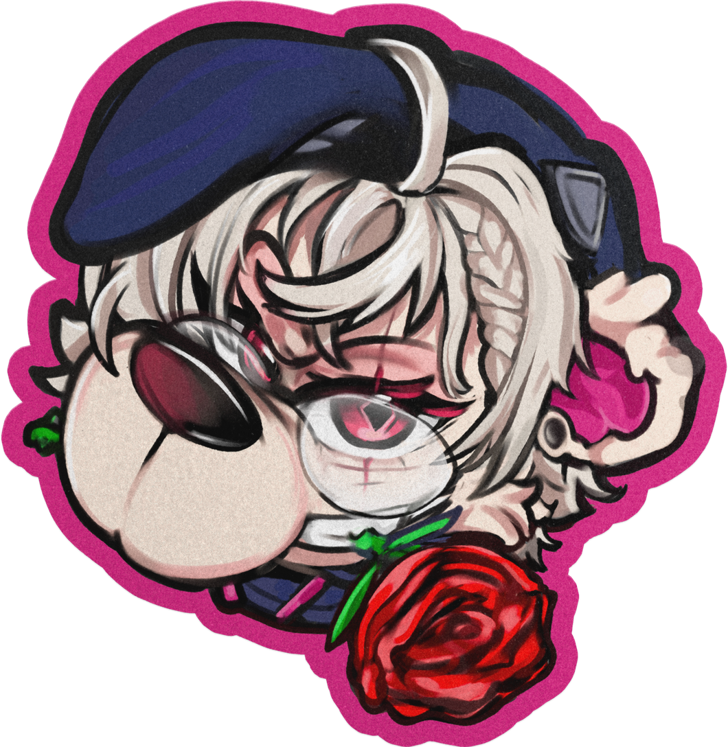 67 STREET ✦ 2" STICKER